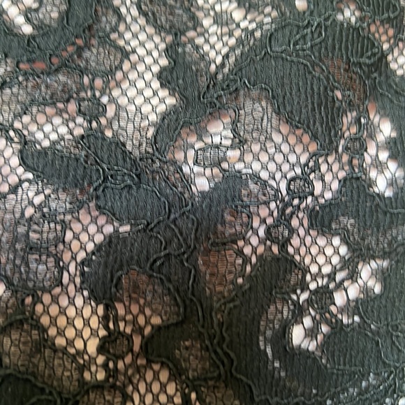 A. Byer black lace mini dress - Picture 3 of 5